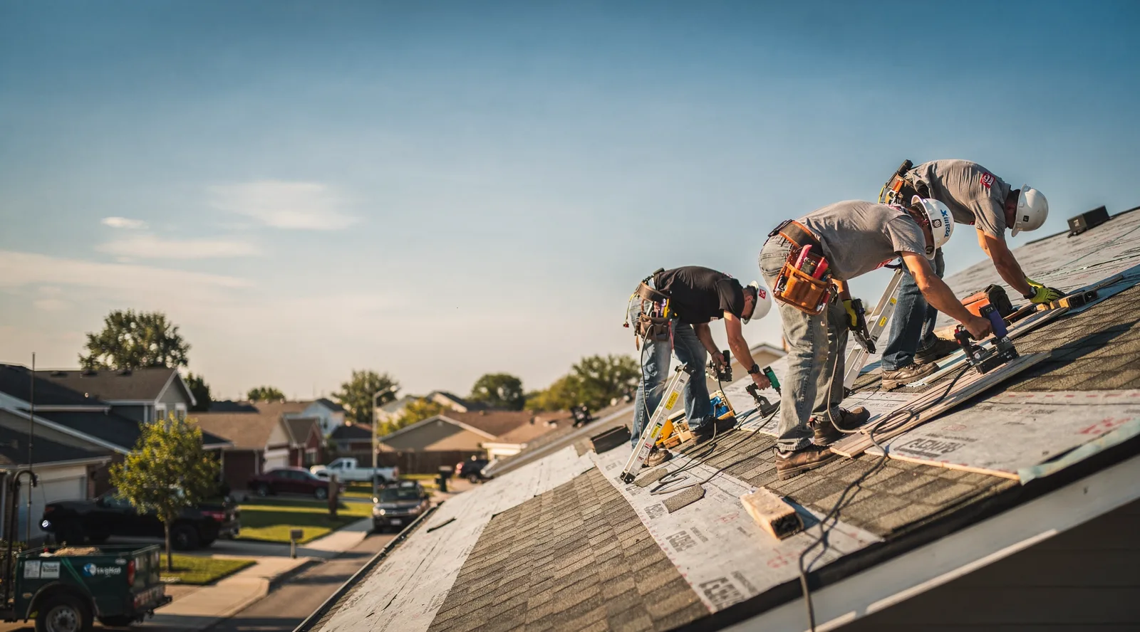 Multi-Level Roof Analysis in Ravenswood, WV